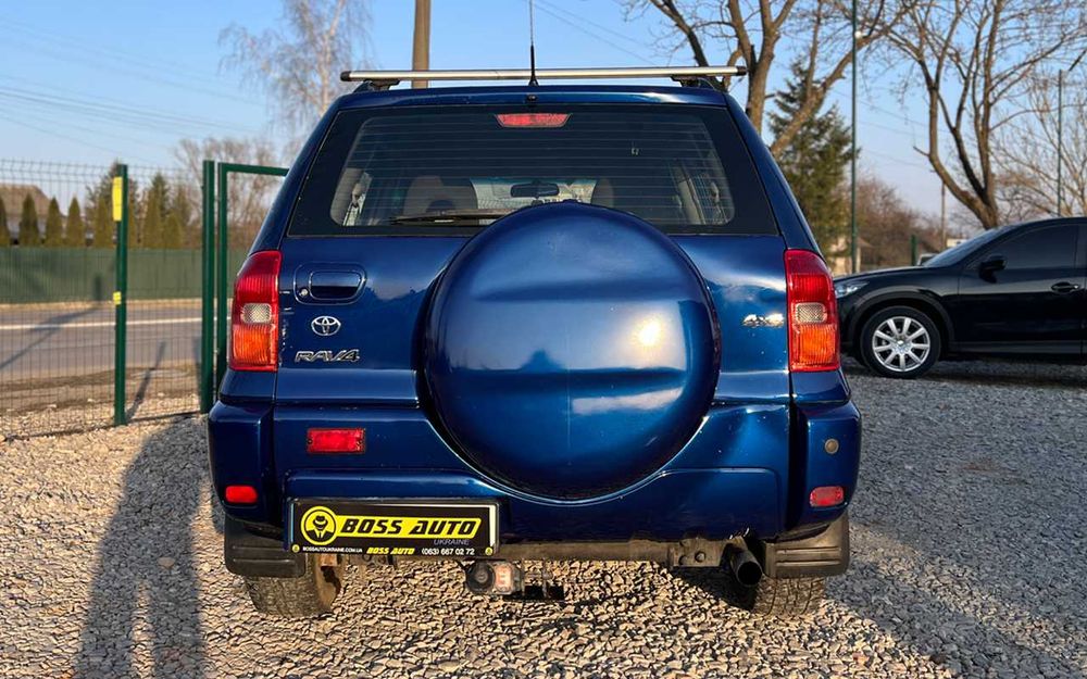 Toyota RAV4 2002