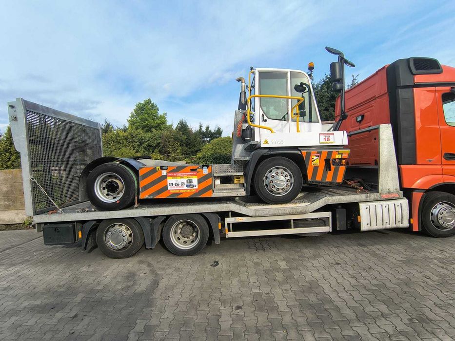 Pomoc drogowa - transport maszyn - usługi transportowe