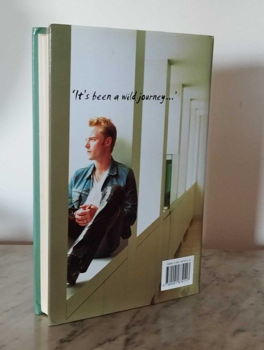 Livro "Life Is A Rollercoaster" - Ronan Keating