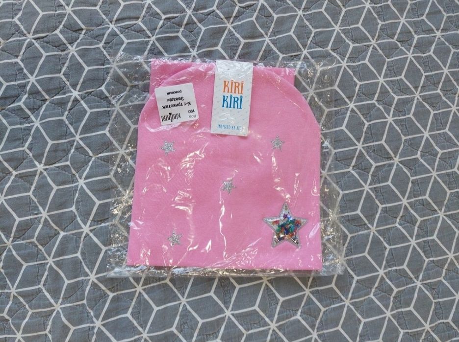 Комплект KiriKiri Трикотажна шапка та хомут