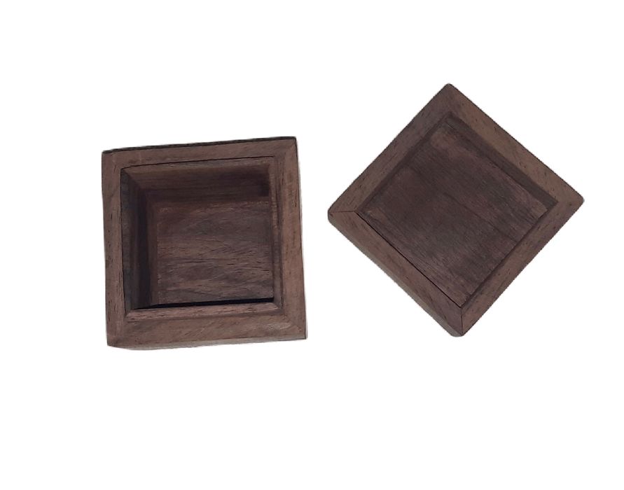 Caixa de madeira da marinha