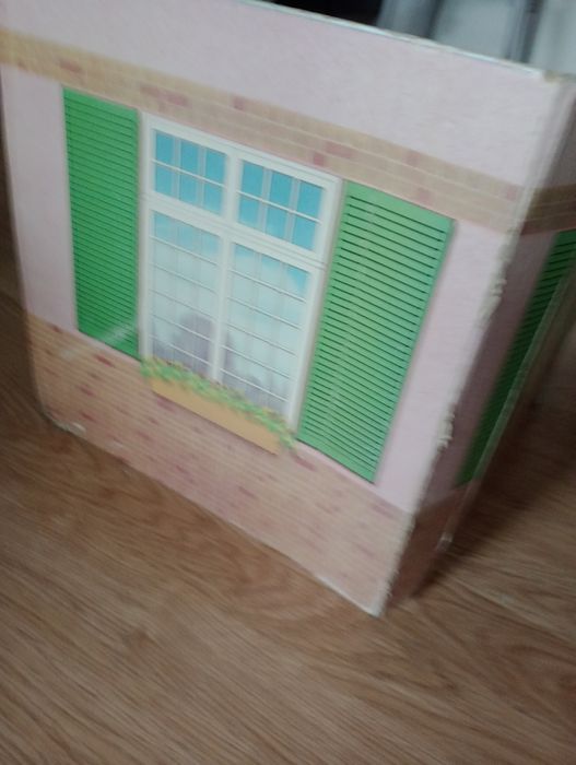 Diarama domek vintage