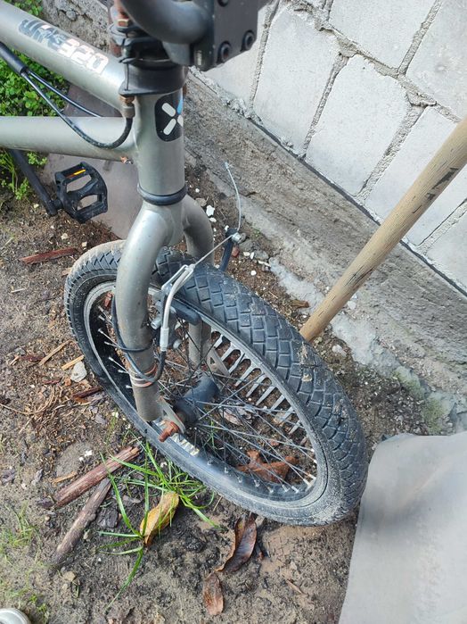 Używany rower BMX