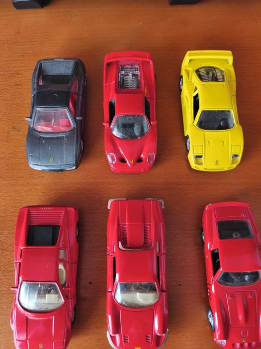 Miniaturas Ferrari 1/38, 1/39