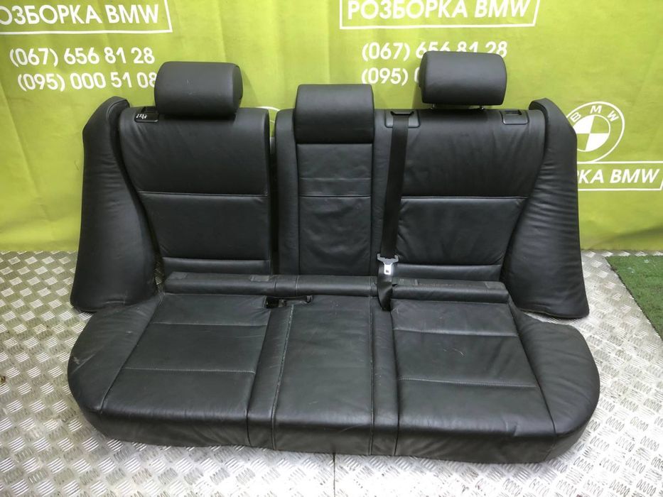 Задний диван BMW X5 E53 E70 заднє сидіння БМВ Х5 Е53 Е70 сидения