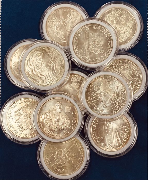 Capsulas para moedas novas