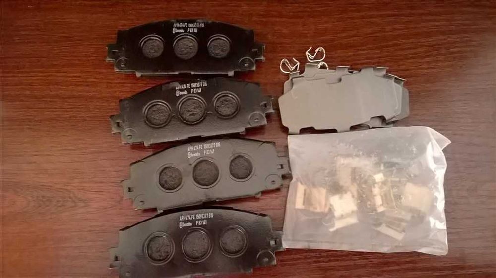 Klocki hamulcowe P 83 141 BREMBO do Yaris P9/ P13/ Charade VIII