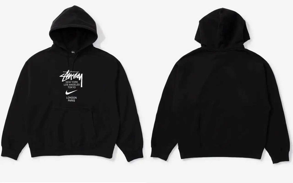 Худі товстовка Stussy Стасі Стуссі унісекс