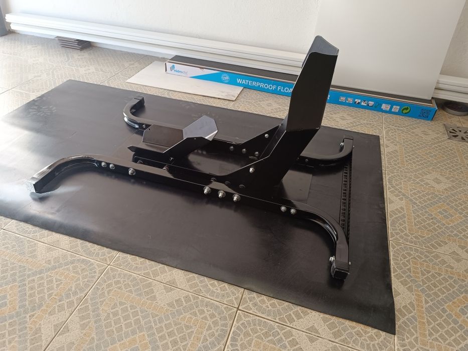 Suporte de arrumação para motos