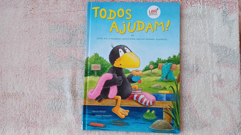 Todos Ajudam! Ou como até o pequeno corvo pode ser um grande ajudante…
