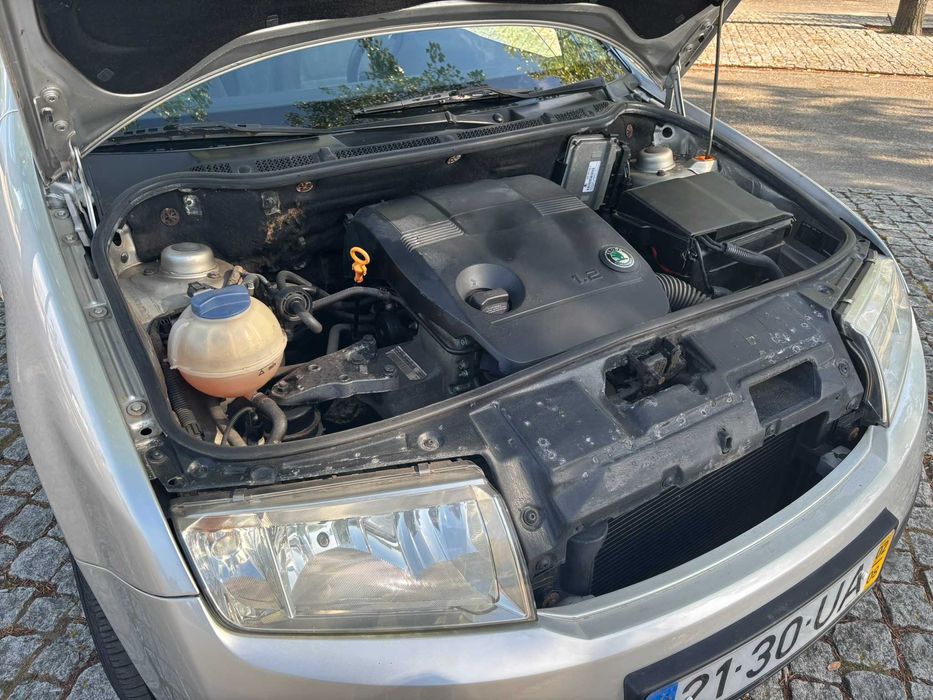 2002 Skoda Fabia 1.2 MPI (61400km, 1 Dono)