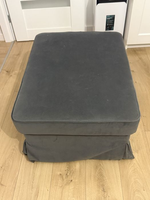 Pufa ikea z pojemnikiem