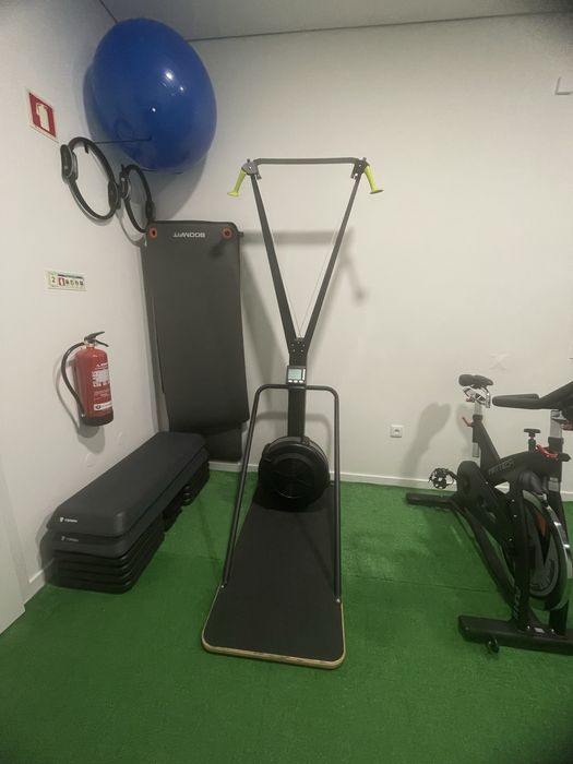 Ski machine