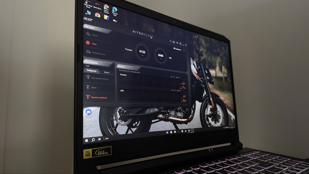 Acer Nitro 5 RTX 3060 | i5-11400H | 16GB RAM | 512GB SSD | 144Hz | Windows 10