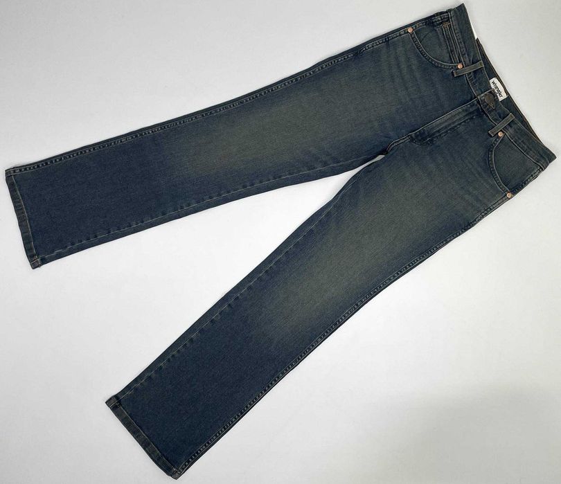 Spodnie męskie jeansy Wrangler Wrancher Faded Bootcut W36 L32