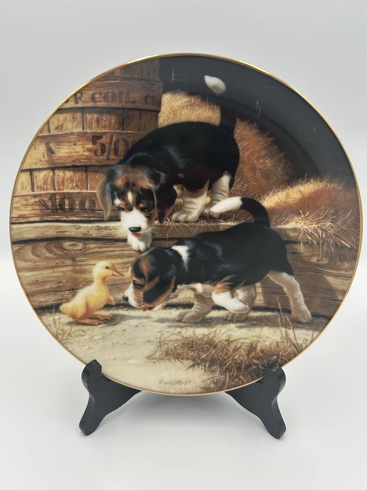 Talerz ozdobny kolekcjonerski