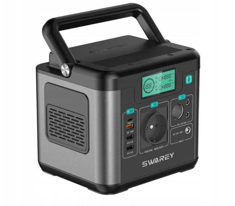 ТОП! Зарядна станція! EcoFlow! Starwey! Портативна електростанція!