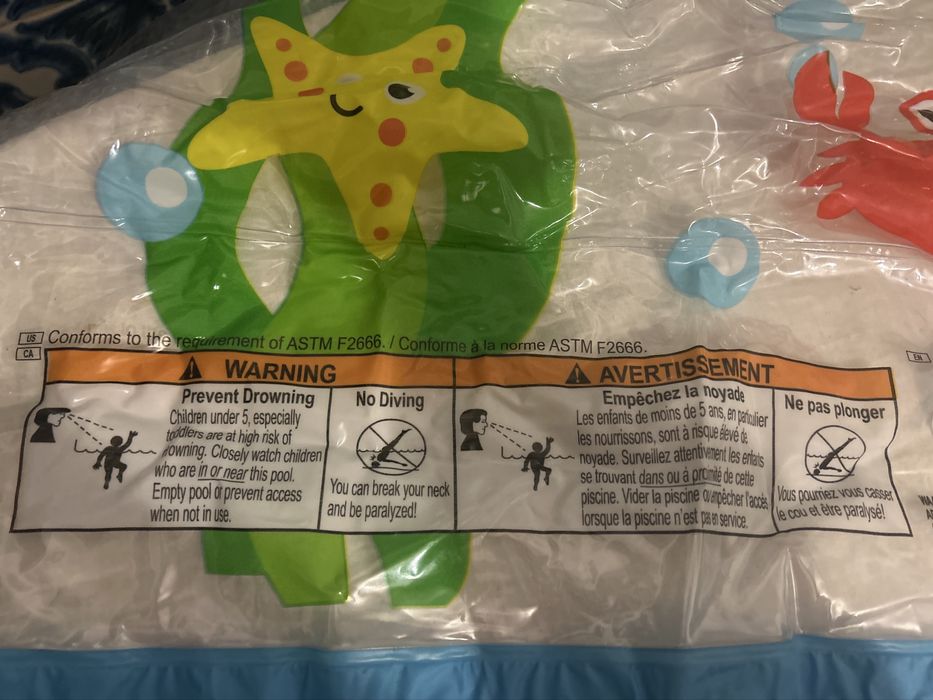 Rectangular Baby Pool64309804973442121
