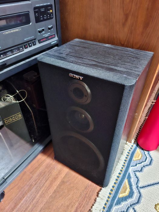 Colunas Sony Hi-fi