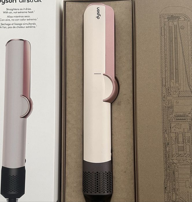 Dyson Airstrait рожевий