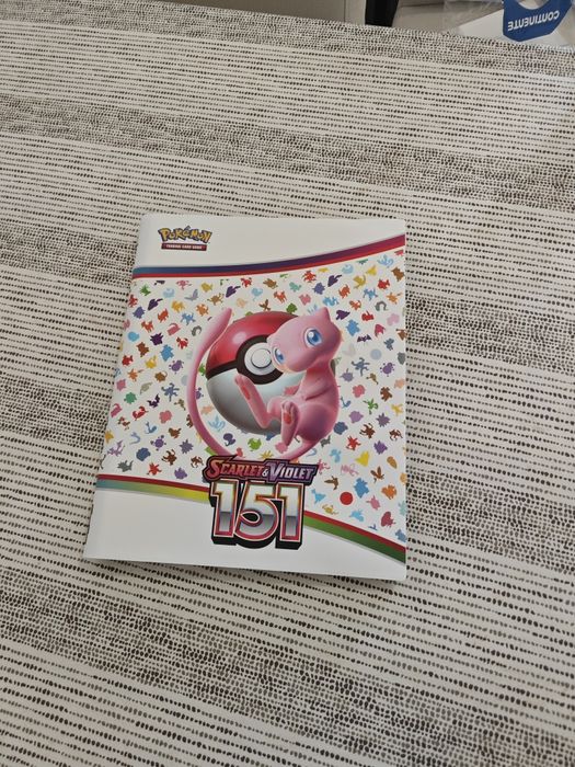 Cartas Pokémon 151 reverse holo e non holo