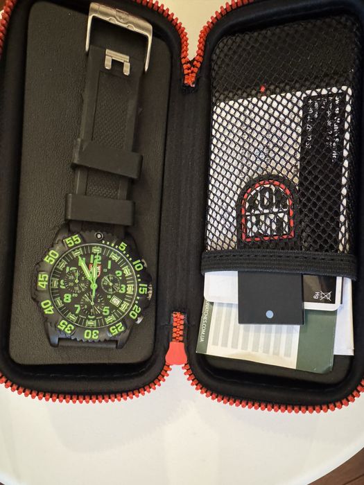 Годинник Luminox Sea Colormark Chronograph 3080 Series