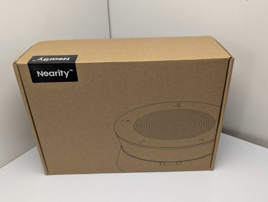 Конференц-колонка спікерфон NEARITY A20S USB-спікерфон з 8 мікрофонами