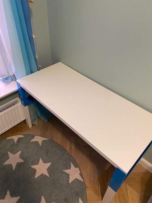 Biurko Ikea Pahl duże 128 cm