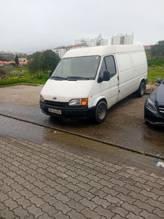 Ford transit cl com direcção assistida