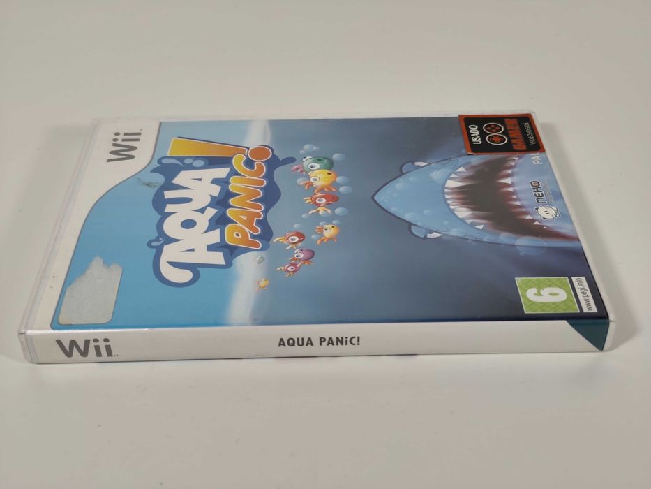 Aqua Panic - Nintendo Wii
