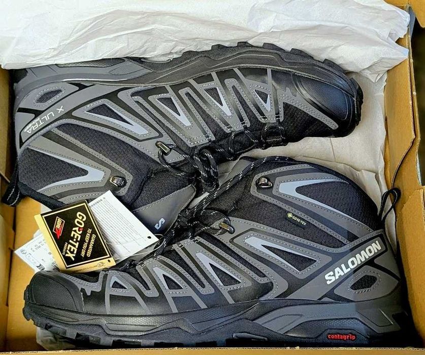 Трекінгові черевики Salomon Men's X Ultra Pioneer Mid GTX