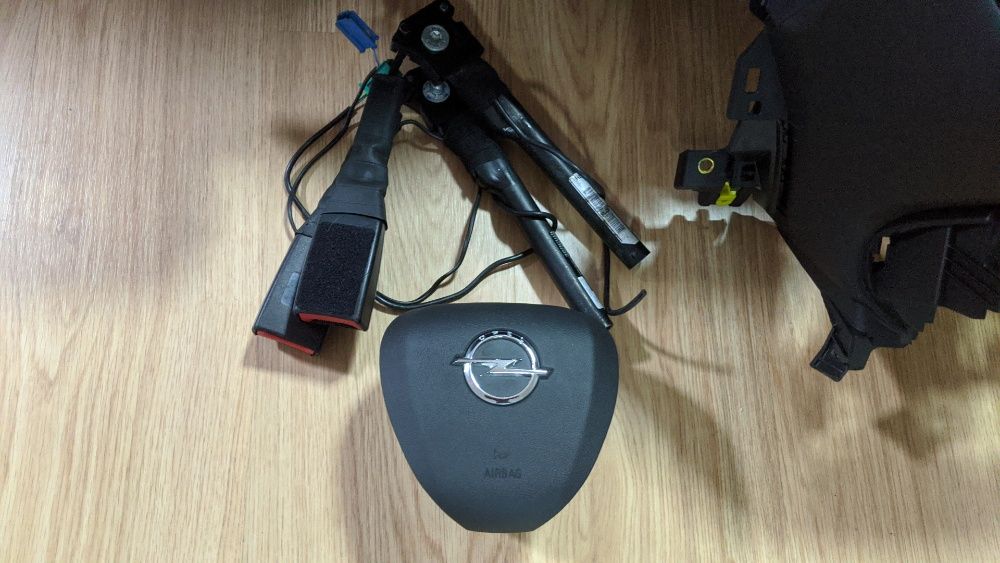 Conjunto Kit Airbags Tablier Opel Corsa E Original