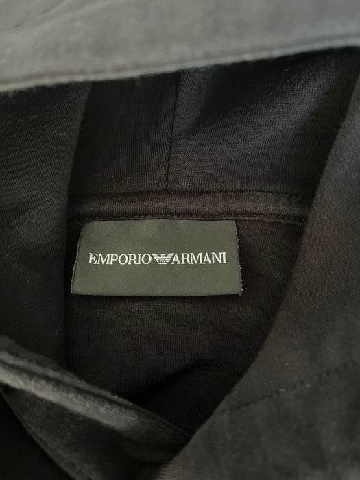 Bluza z kapturem Emporio Armani