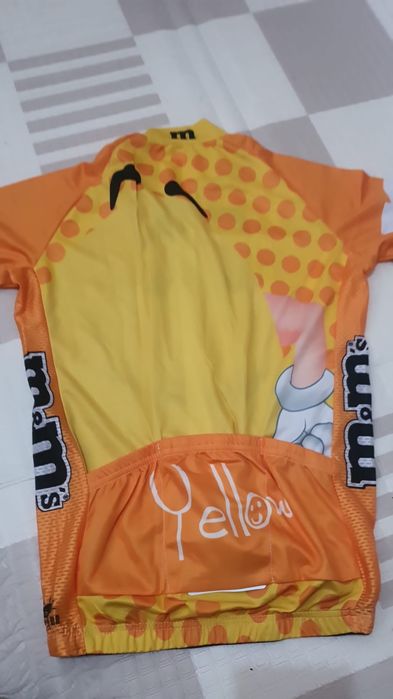 Para crianças de 8 a 10 anos,Camisa de ciclismo profissional de alta q