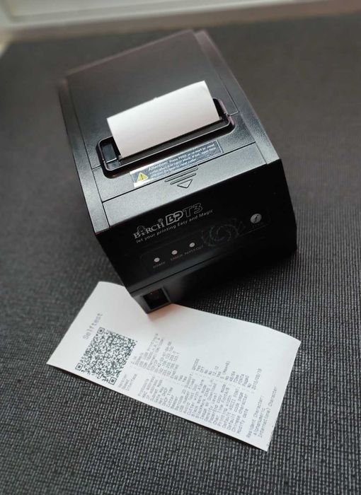 Impressora Pos termica 80mm usb serie rede