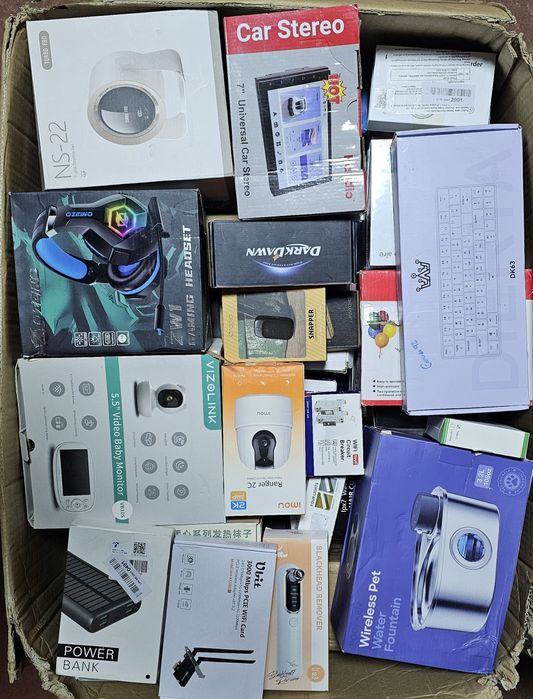 Електроніка з Amazon 90% А Box 30кг