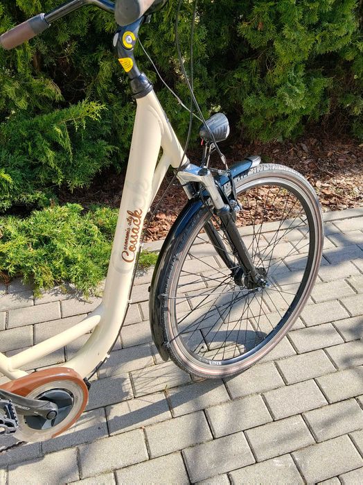 Rower miejski damski