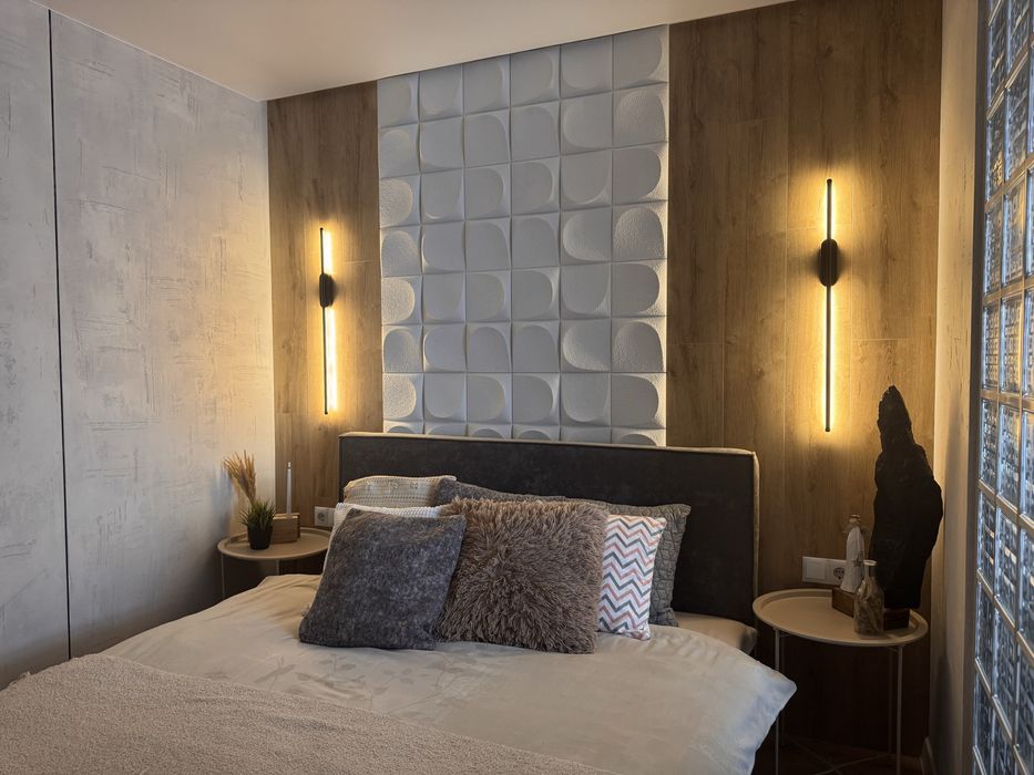 Сучасна інстаграмна квартира подобово у новобудові, Чернігів (Масани)