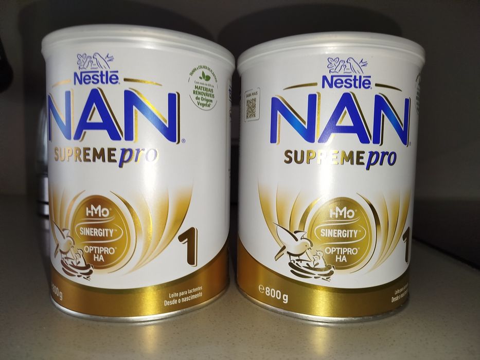 Vendo 2 Latas Nan Supreme Pro 1