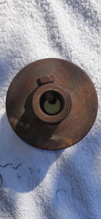 Koło pasowe szajba podwójna