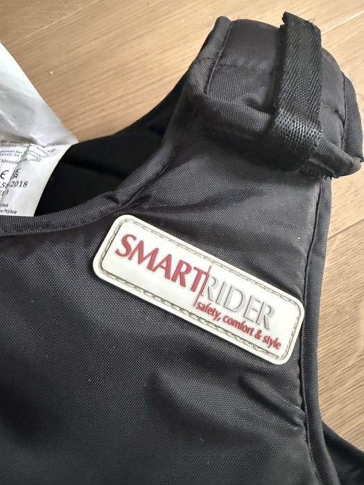 Kamizelka jeździecka dzieciecy rozm. L stan bdb