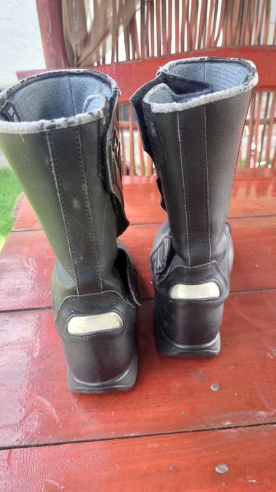 Мотоботи шкіряні, розмір наш 38