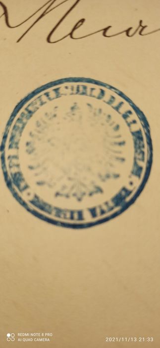 Dokumenty Historyczne , Notarialne NEURODE ( Nowa Ruda )1878r.