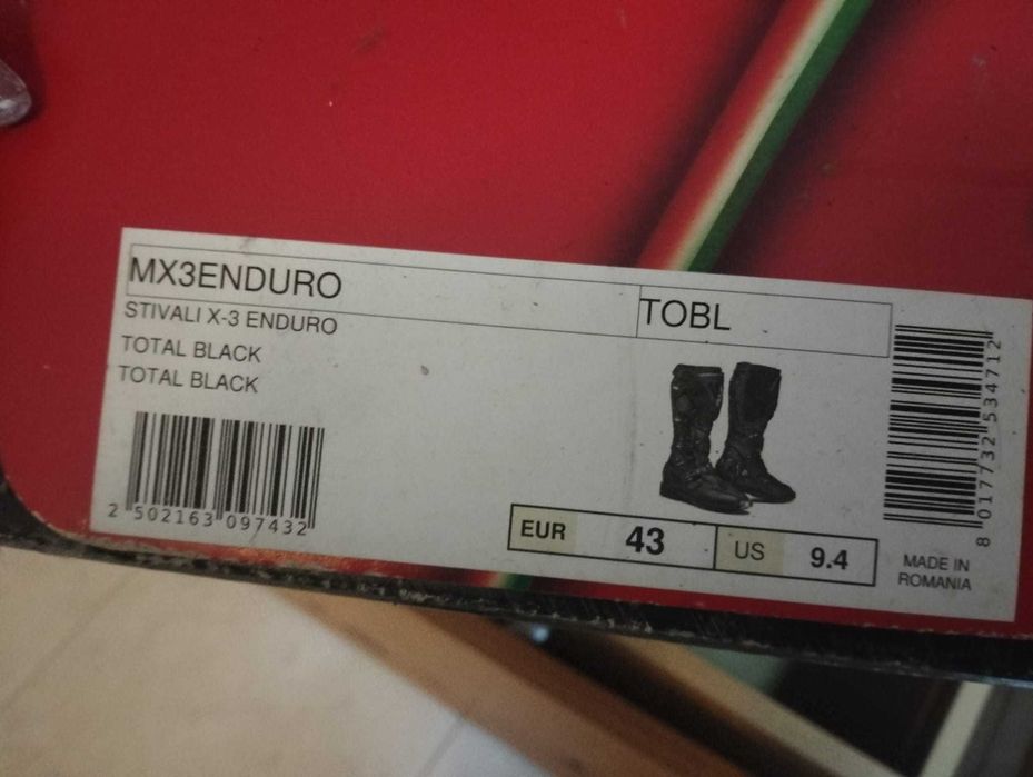 Botas Enduro SIDI