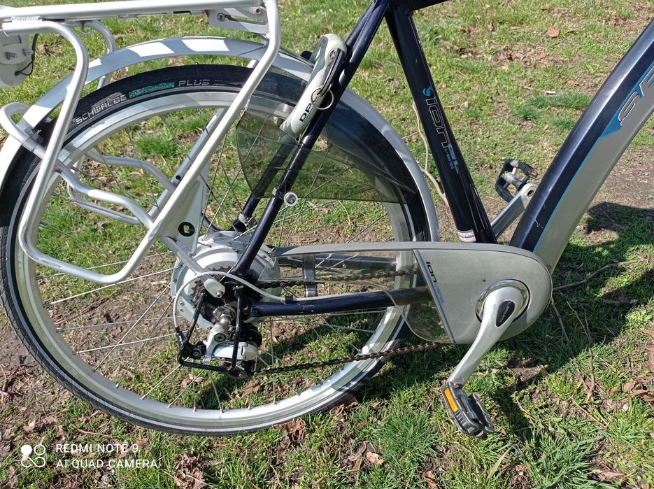 ЕлектроВелосипед Sparta ion