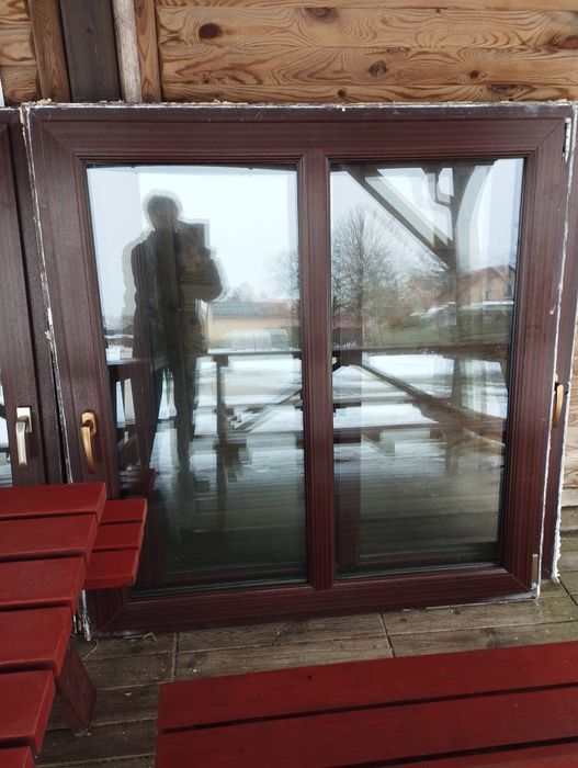 4 okna 2 szybowe machoń