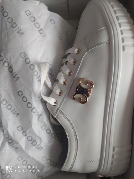 Buty sportowe Golding, damskie, białe