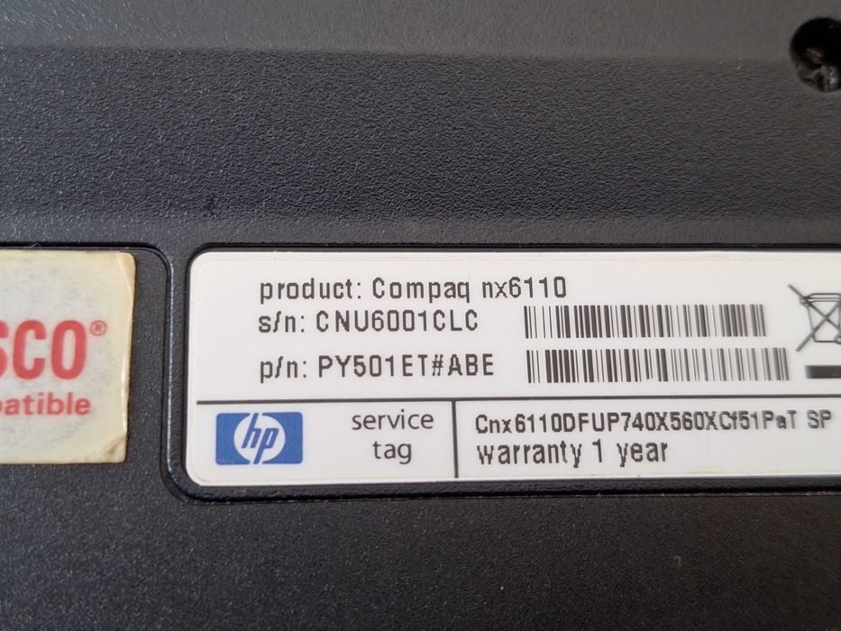 Computadores portáteis para peças c/carregador