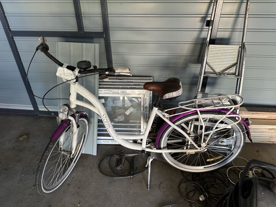 Rower damski storm przeżutki shimano amortyzatory