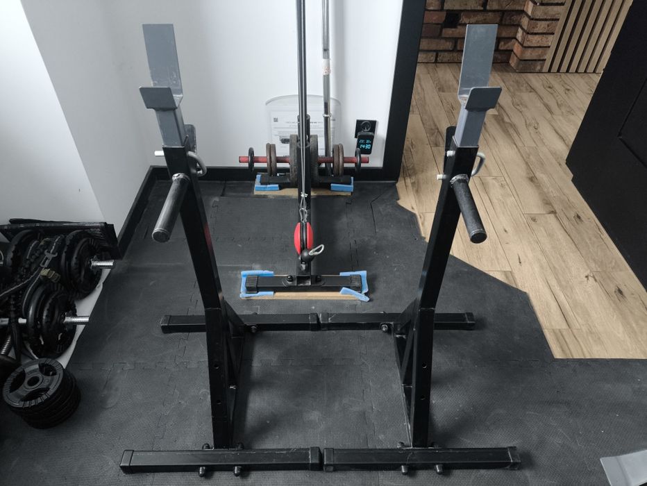 Stojaki pod sztangę